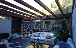 Pergolas de Cristal
