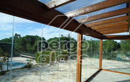 Pergolas de Cristal