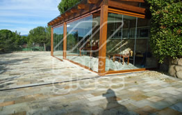 Pergolas de Cristal