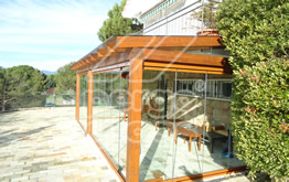Pergolas de Cristal