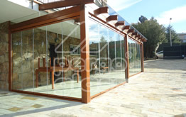 Pergolas de Cristal