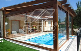 Pergolas de Cristal