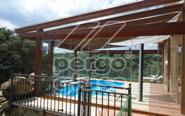 Pergolas de Cristal