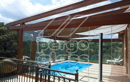 Pergolas de Cristal