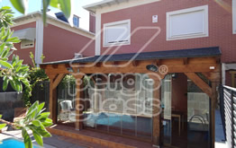 Pergolas de Cristal