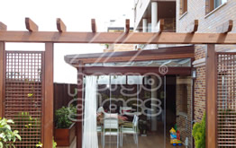 Pergolas de Cristal