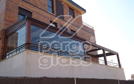 Pergolas de Cristal