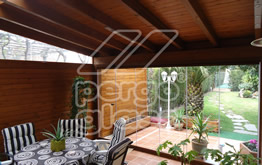 Pergolas de Cristal