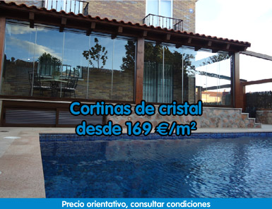 Pergolas de Cristal