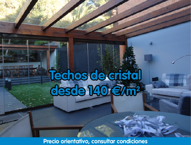 Pergolas de Cristal